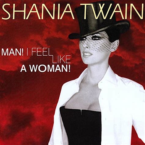 shania twain man i feel like a woman album